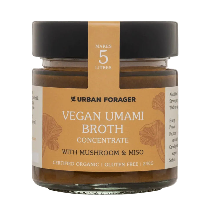 Urban Forager Organic Vegan Umami Broth 240g