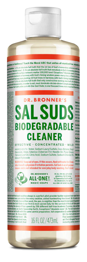 Dr Bronners Sal Suds Soap 472ml