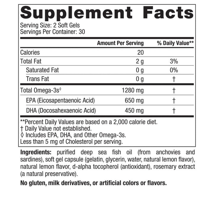 Nordic Naturals Ultimate Omega 60c