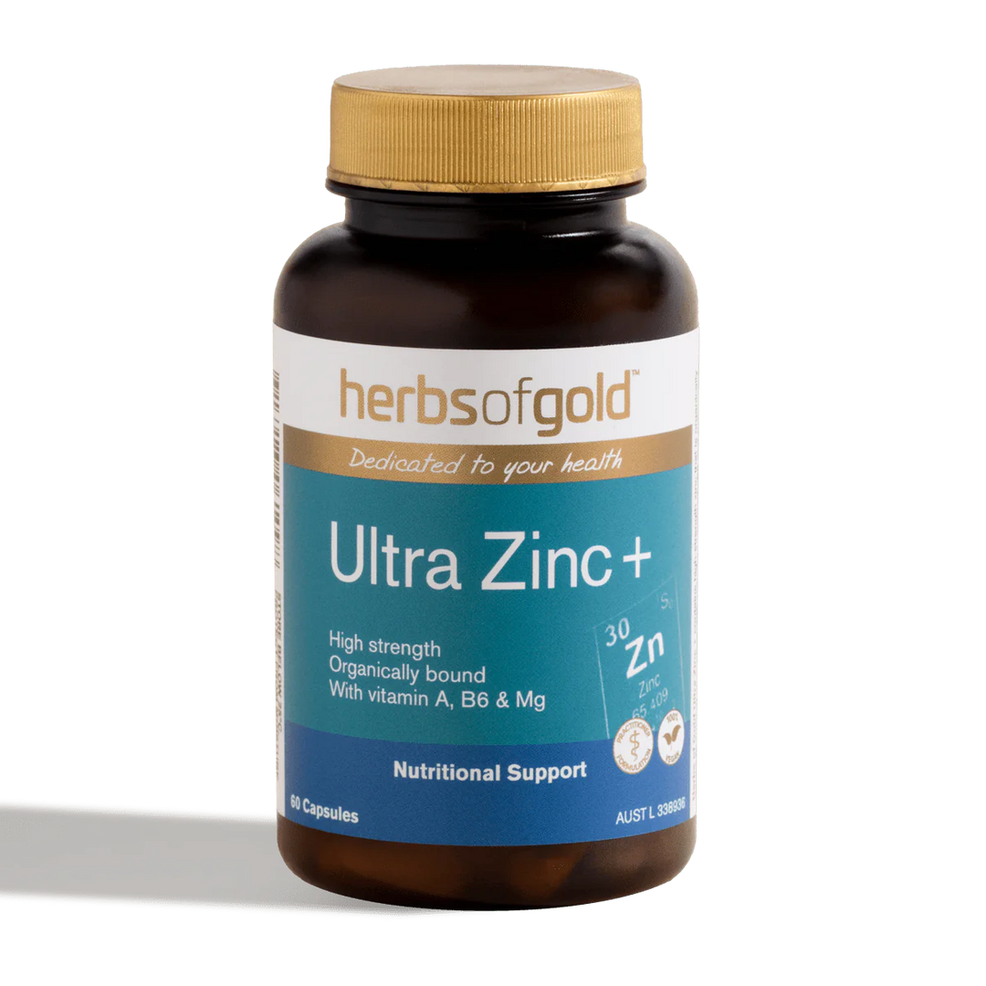 Herbs Of Gold Ultra Zinc + 60c