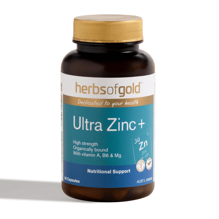 Herbs Of Gold Ultra Zinc + 60c