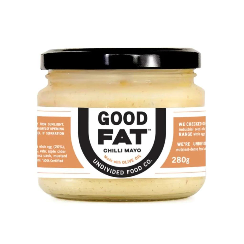 Good Fat Chilli Mayo 280g