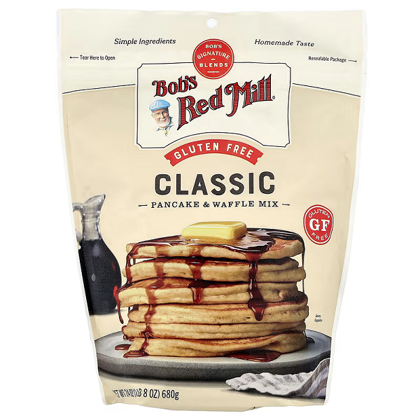 Bob's Red Mill Gluten Free Pancake Mix 680g