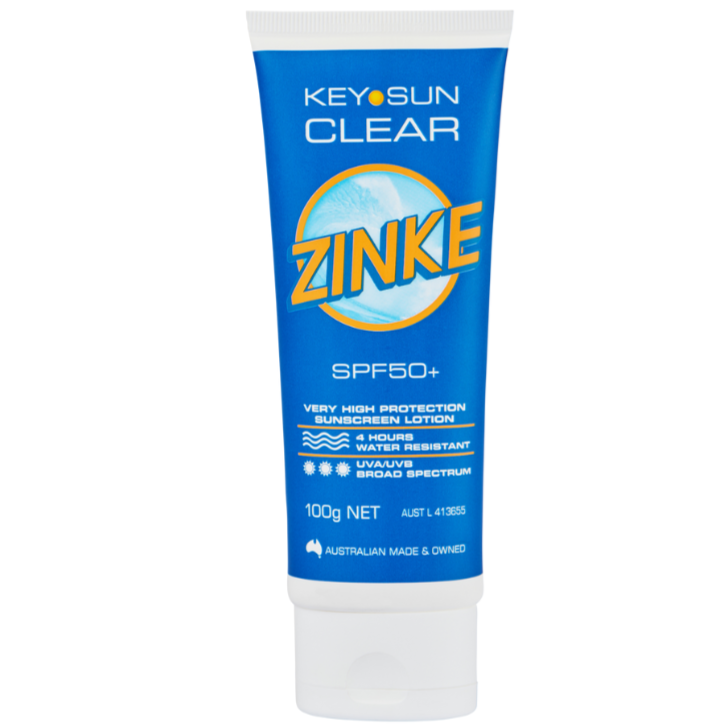 Zinke Clear Spf50+ Tube 100g