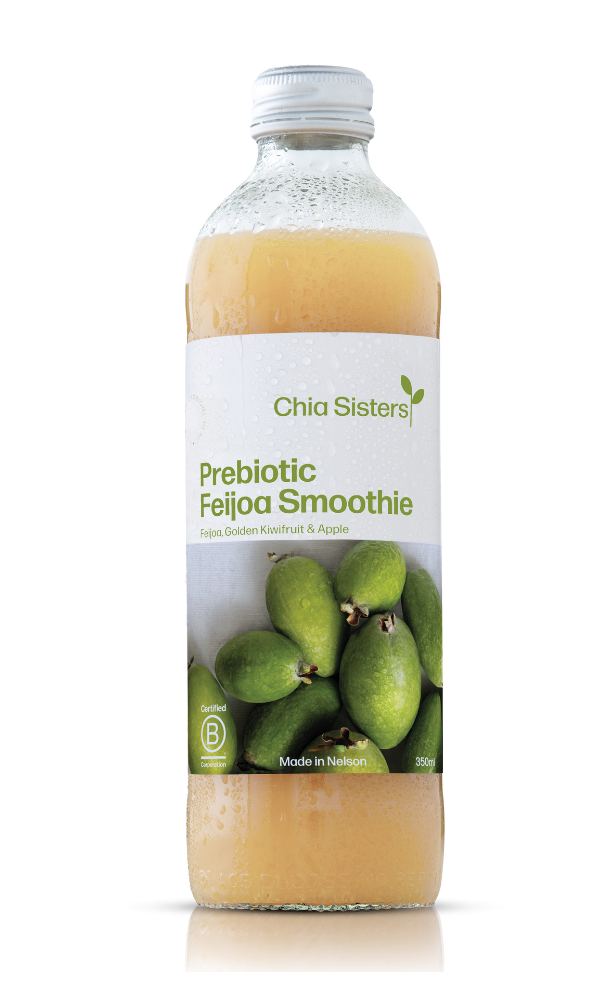 Chia Sisters Prebiotic Feijoa Smoothie 350ml