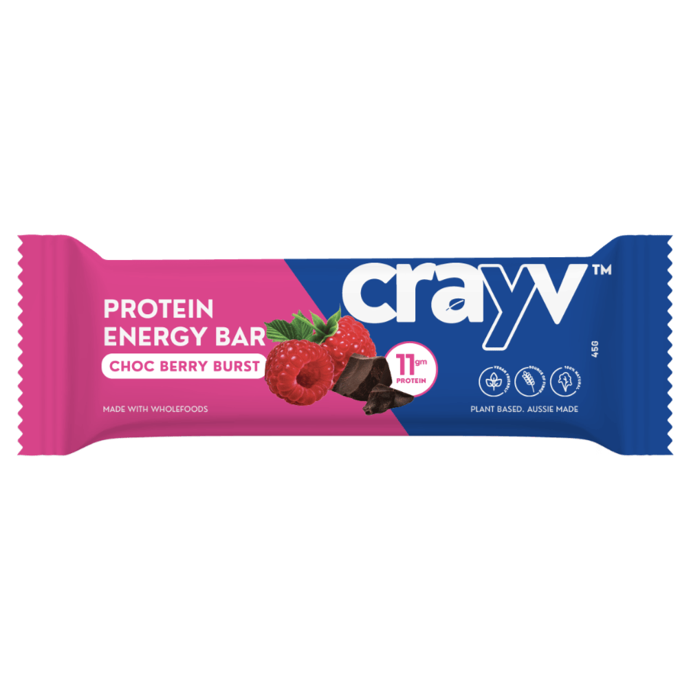 Crayv Protein Bar Choc Berry Burst 45g
