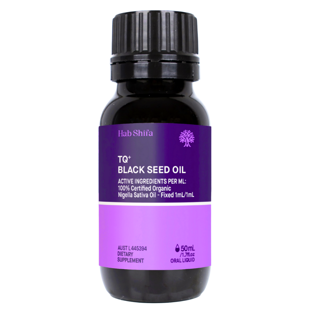 Hab Shifa Organic Black Seed Oil 50ml