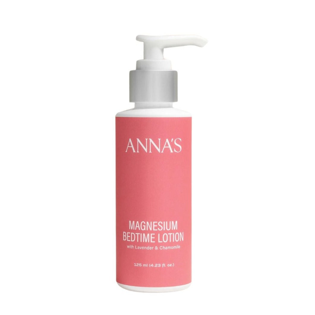 Anna's Magnesium Bedtime Lotion With Lavender & Chamomile 125ml