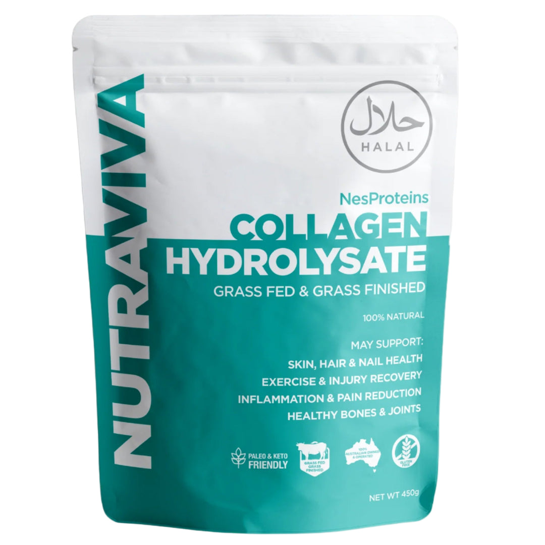Nutraviva Collagen Hydrolysate (beef) Halal 450g