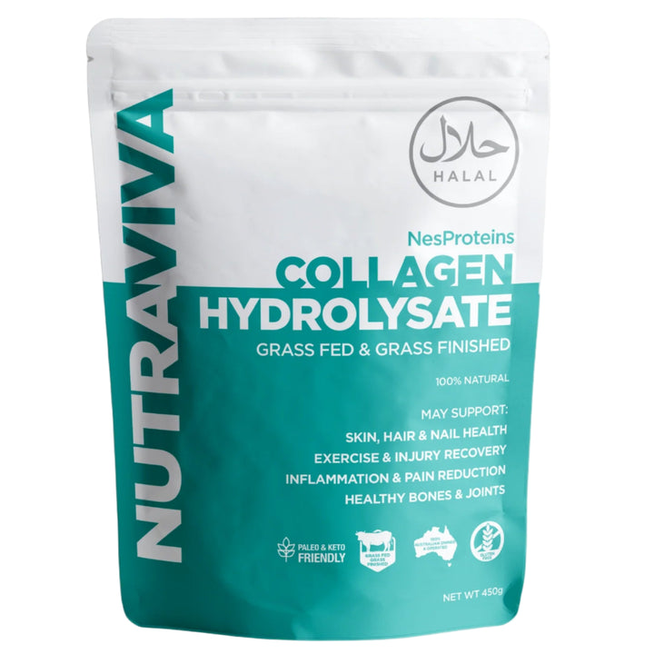 Nutraviva Collagen Hydrolysate (beef) Halal 450g