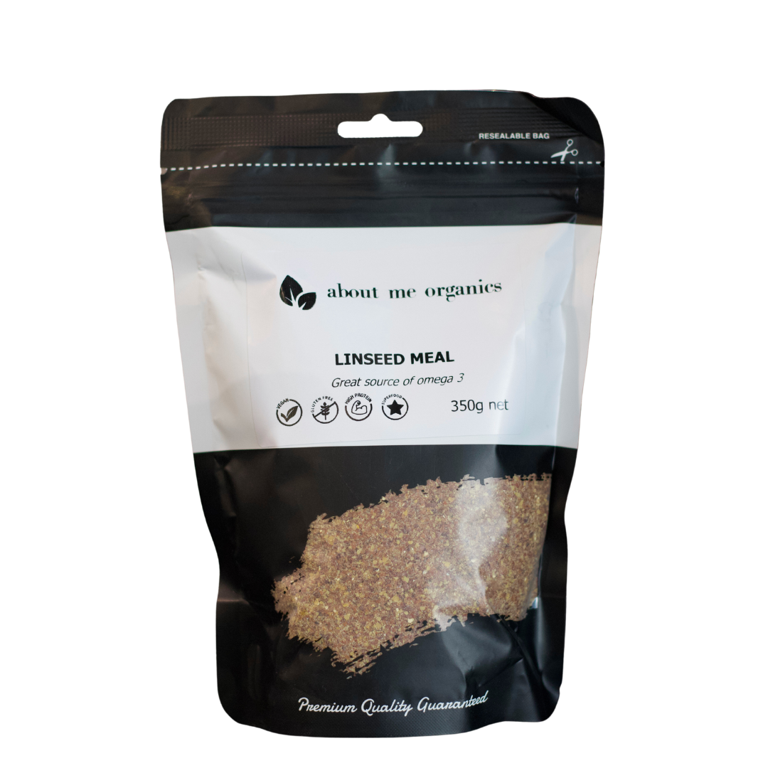 About Me Organics Linseed Meal 350g