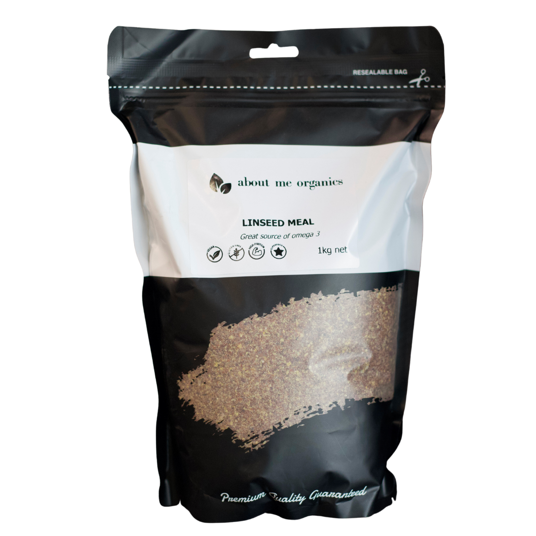 About Me Organics Linseed Meal 1kg