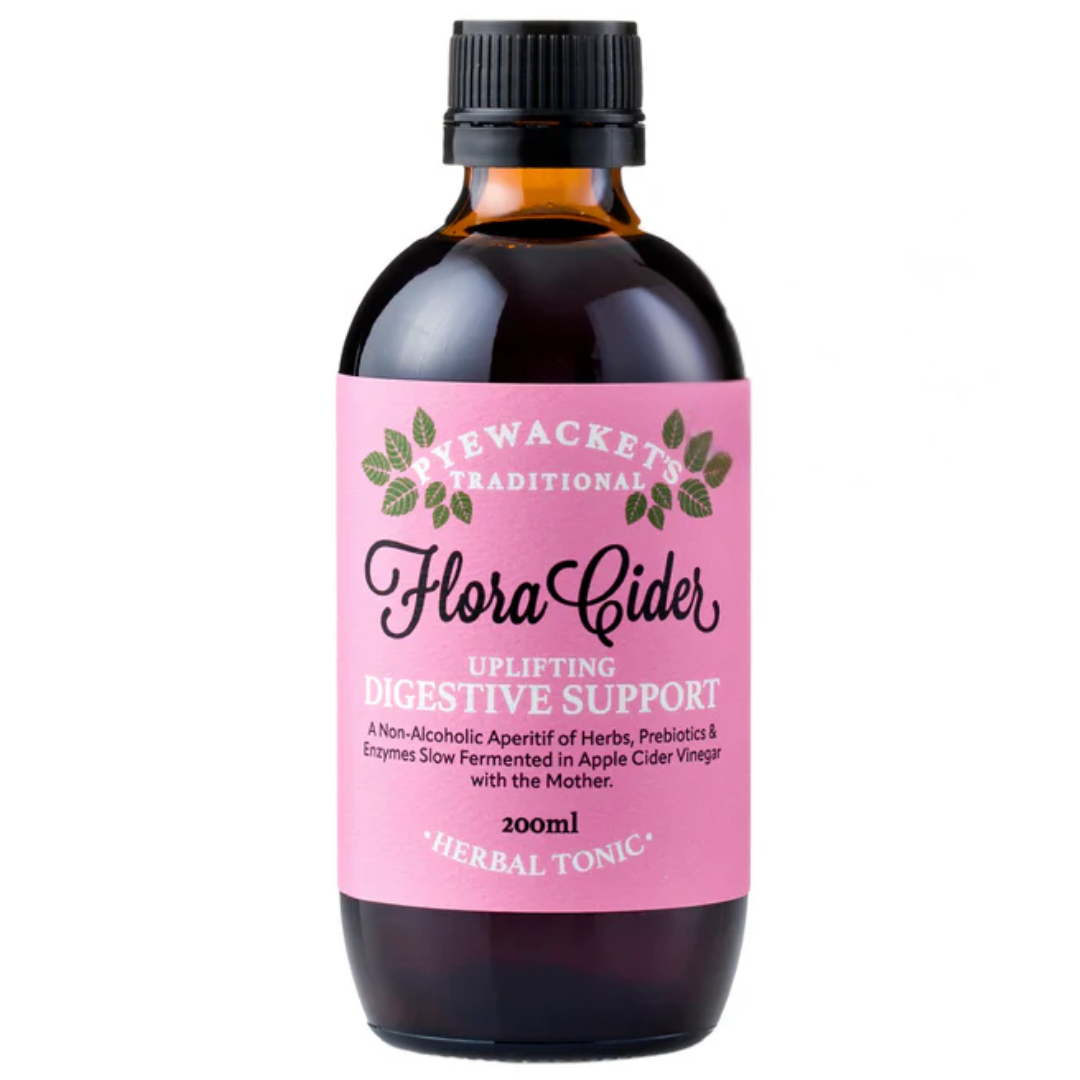 Pyewackets Traditional Flora Cider Digestive Tonic 200ml
