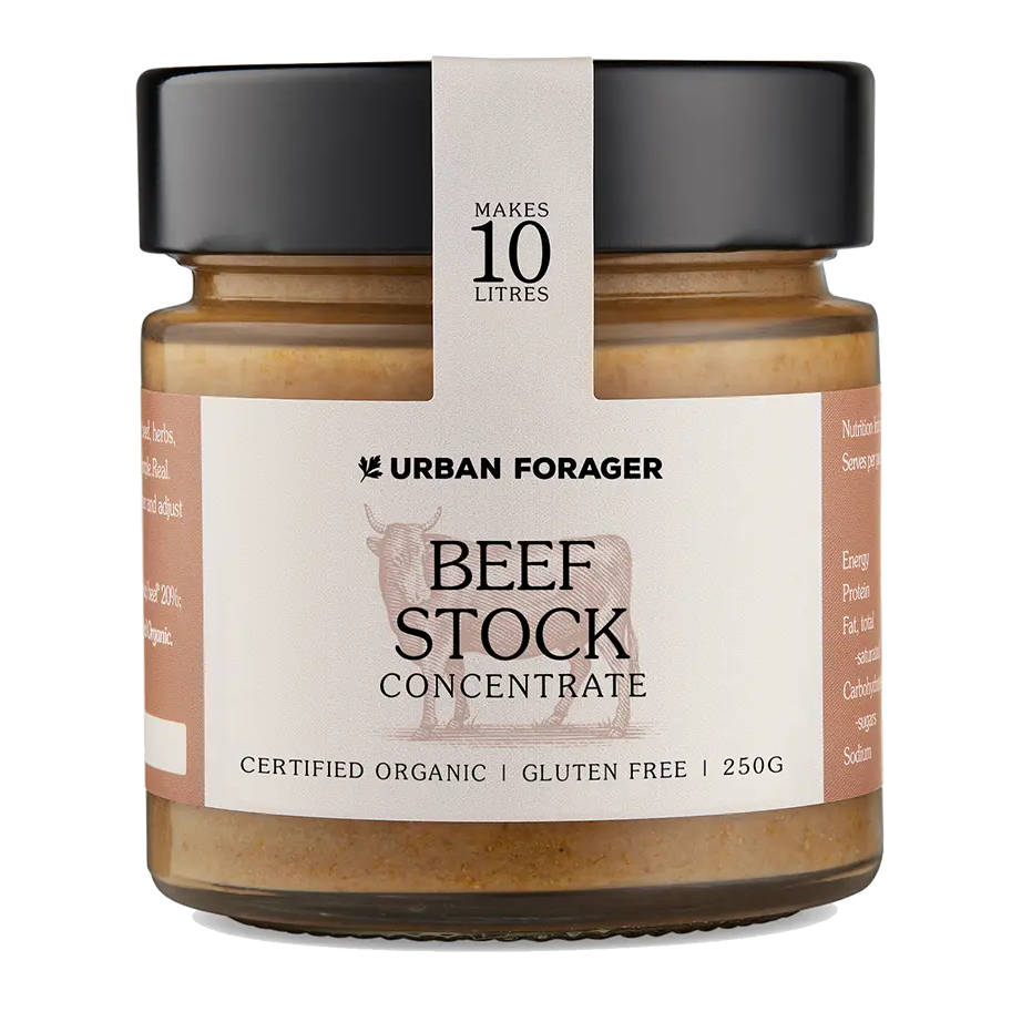 Urban Forager Organic Beef Stock Concentrate 250g