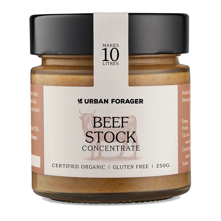 Urban Forager Organic Beef Stock Concentrate 250g