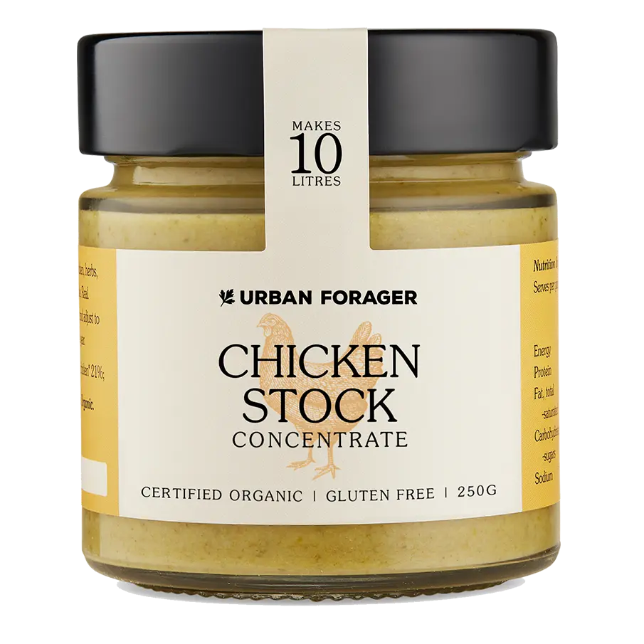Urban Forager Organic Chicken Stock Concentrate 250g