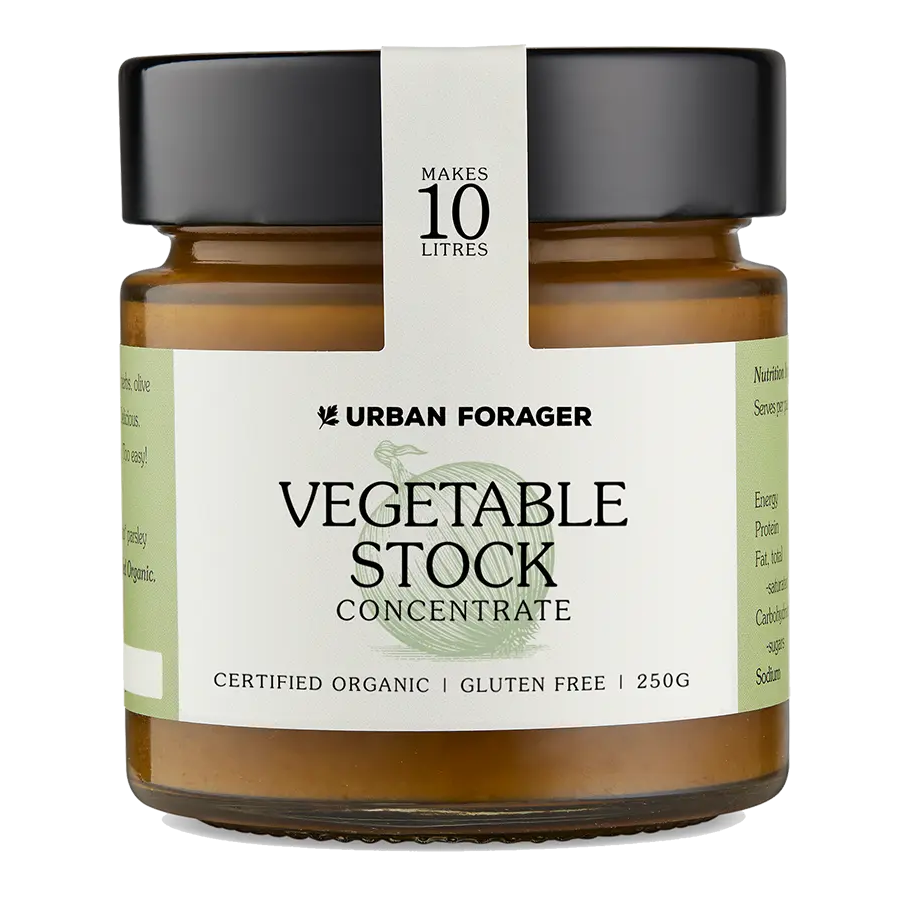 Urban Forager Organic Vegetable Stock Concentrate 250g