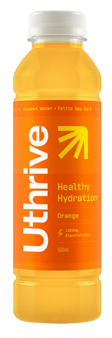 Uthrive Hydration Orange 500ml