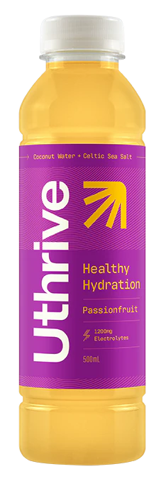 Uthrive Hydration Passionfruit 500ml