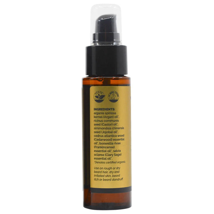Vrindavan Beard Oil Gold 60ml