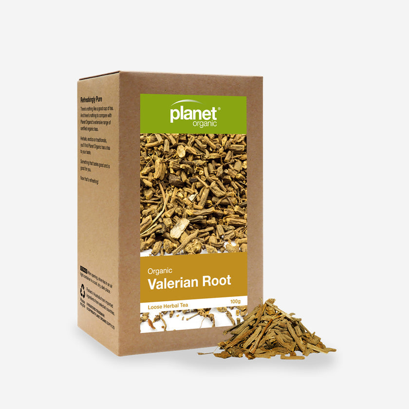 Planet Organic Valerian Root Loose 100g