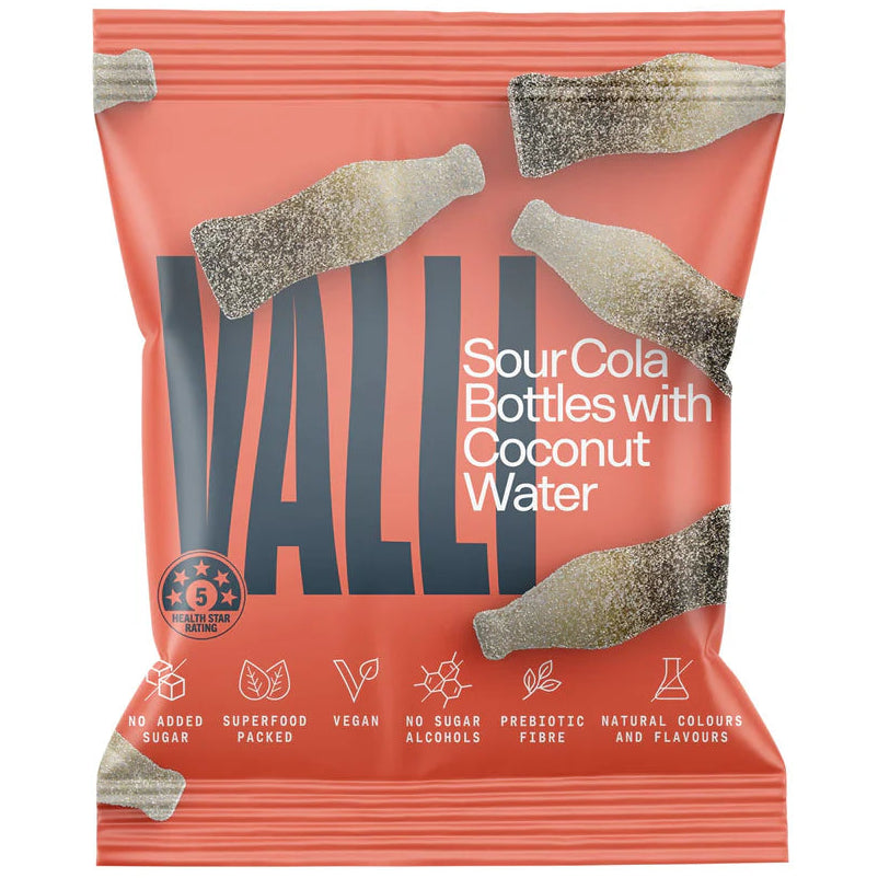 Valli Snacls Sour Cola Bottle Hydration 50g