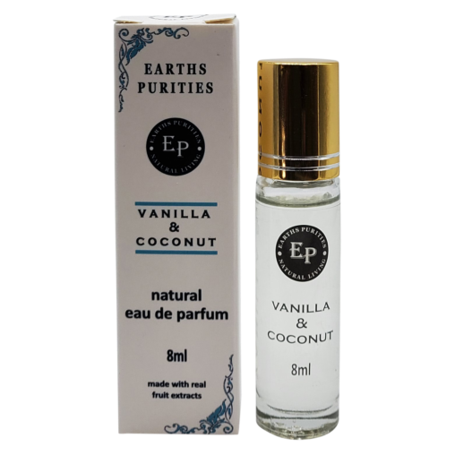 Earths Purities Melt Collection Vanilla Coconut Ea De Parfum 8ml