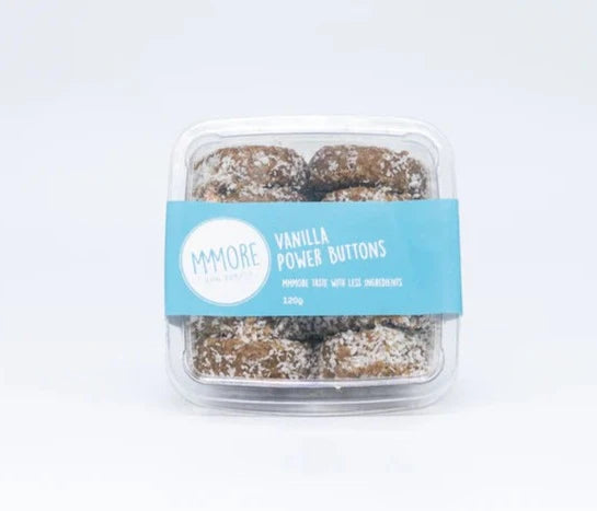 Mmmore Vanilla Power Buttons 120g