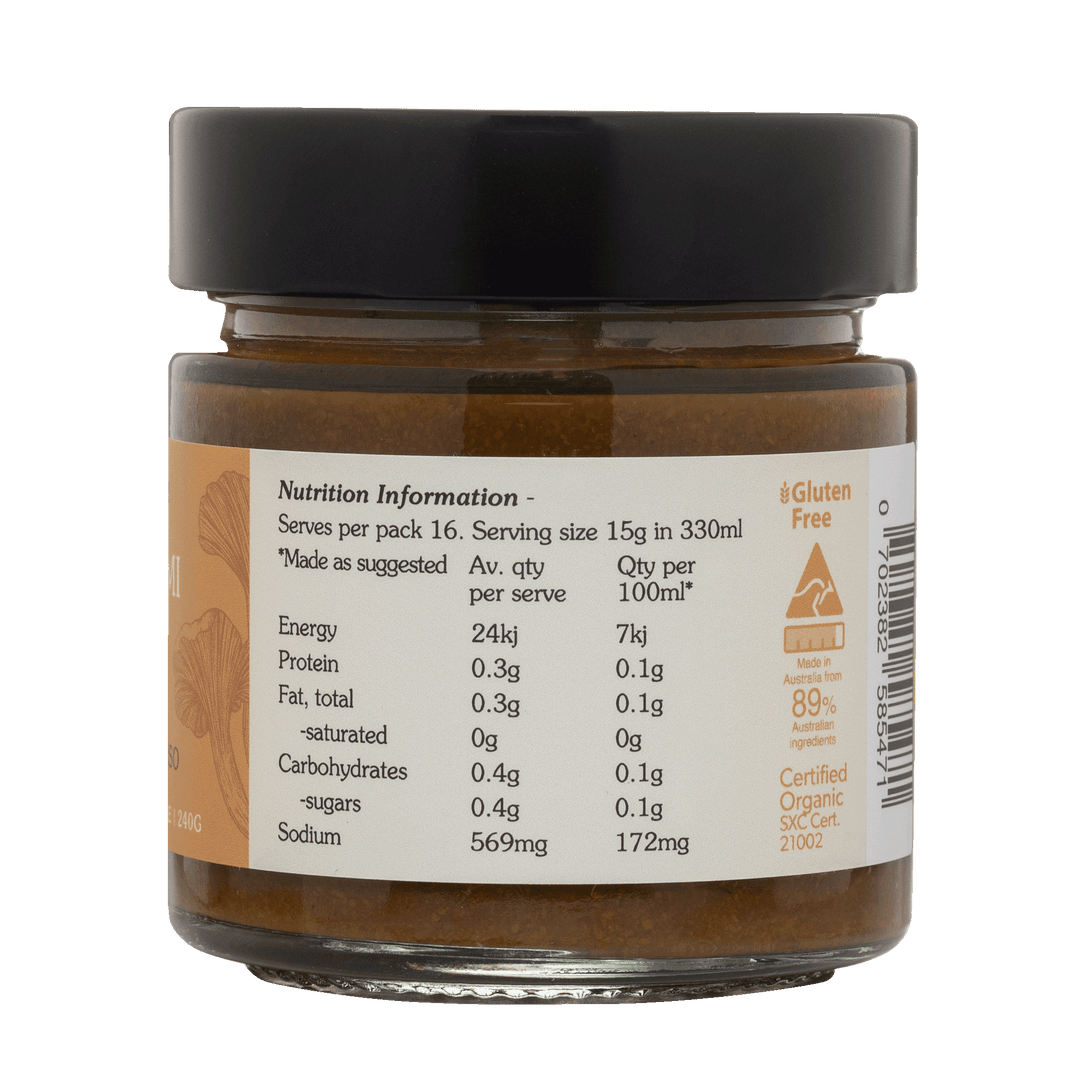 Urban Forager Organic Vegan Umami Broth 240g