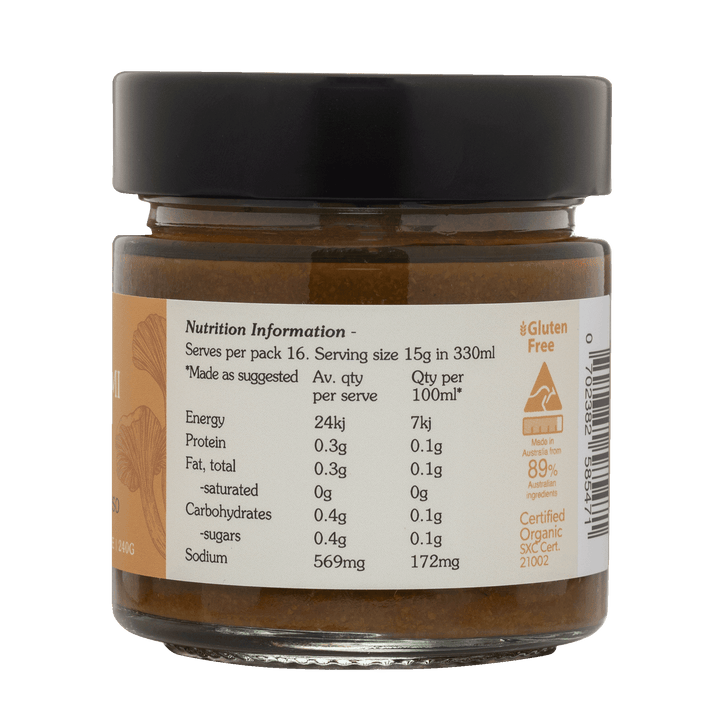 Urban Forager Organic Vegan Umami Broth 240g