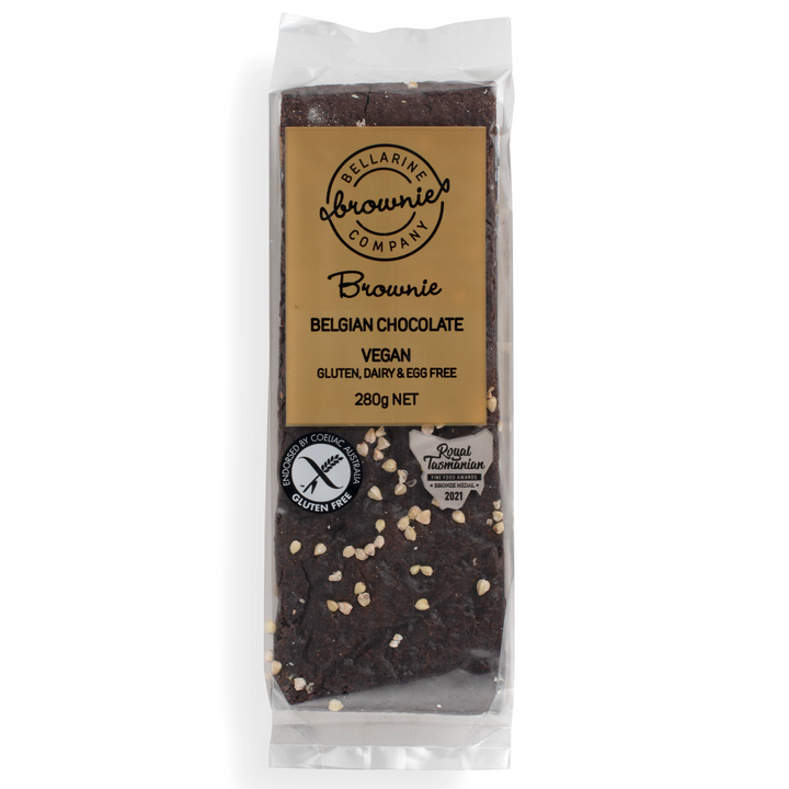 Bellarine Brownie Company Belgian Chocolate Brownie 280g