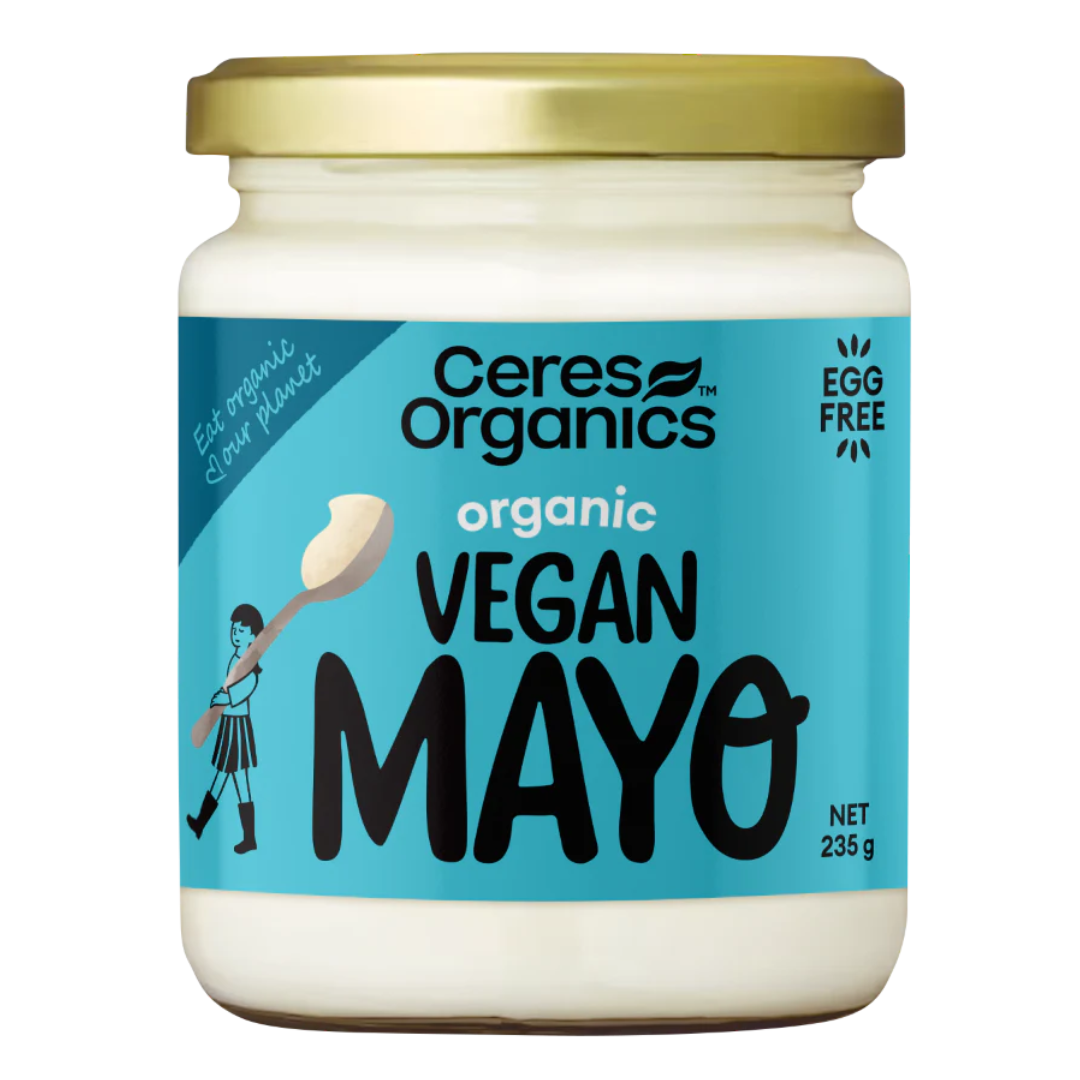 Ceres Organics Egg Free Mayonnaise 235g