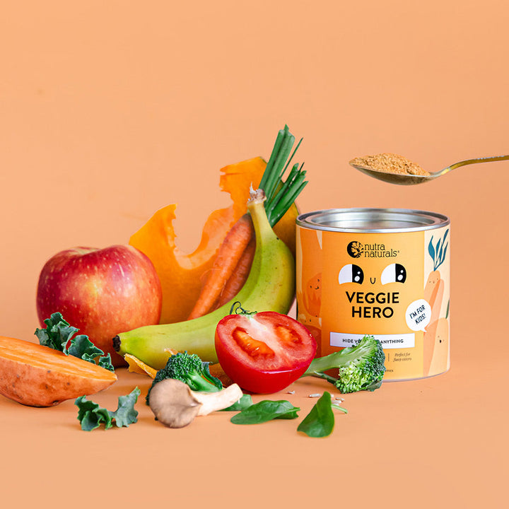 Nutra Naturals Kidz Veggie Hero