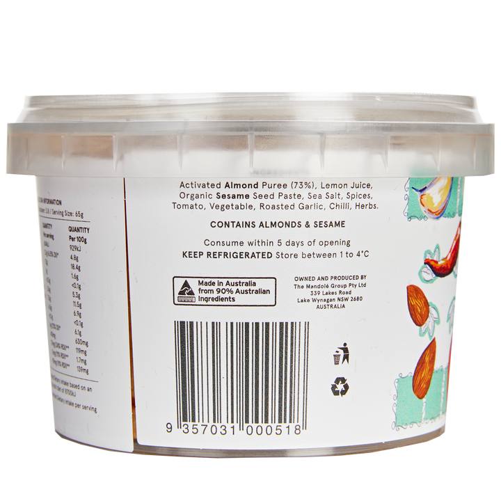 Mandole Premium Almond Dip Cajun 250g