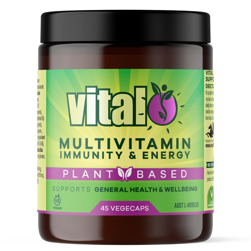 Vital Multivitamin Immunity & Energy 45c