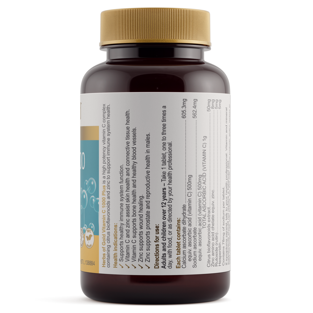 Herbs Of Gold Vitamin C 1000