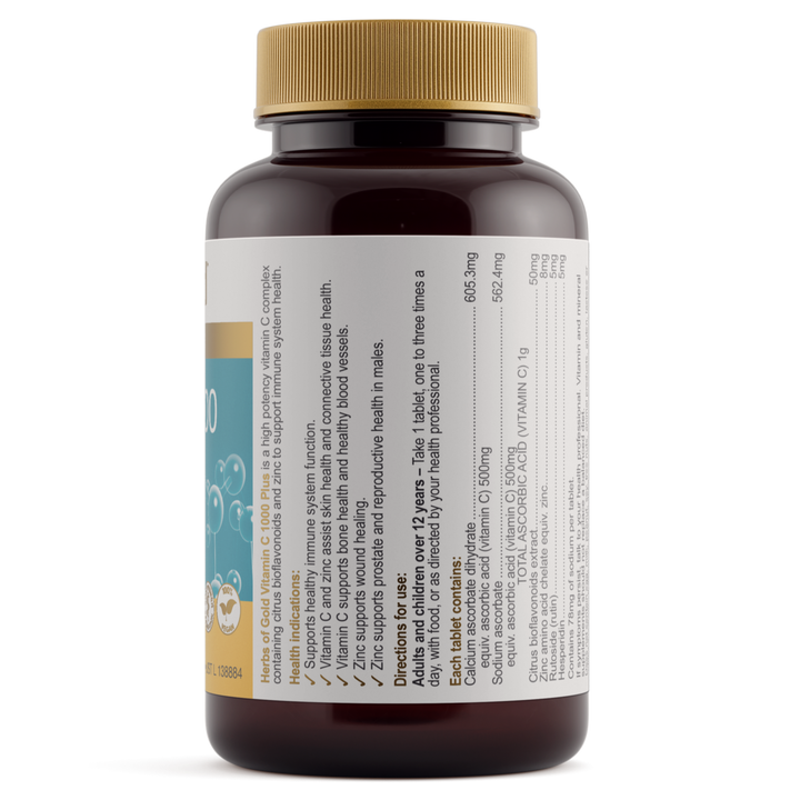 Herbs Of Gold Vitamin C 1000