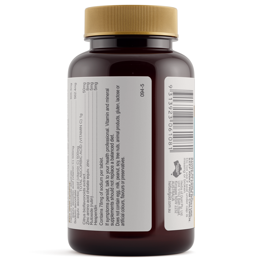 Herbs Of Gold Vitamin C 1000