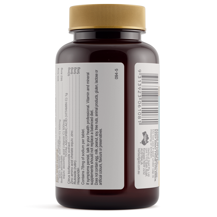 Herbs Of Gold Vitamin C 1000