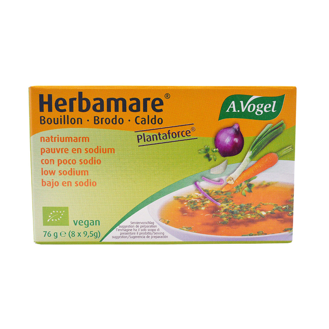 A.vogel Herbamare Cubes Low Sodium 1 Pack