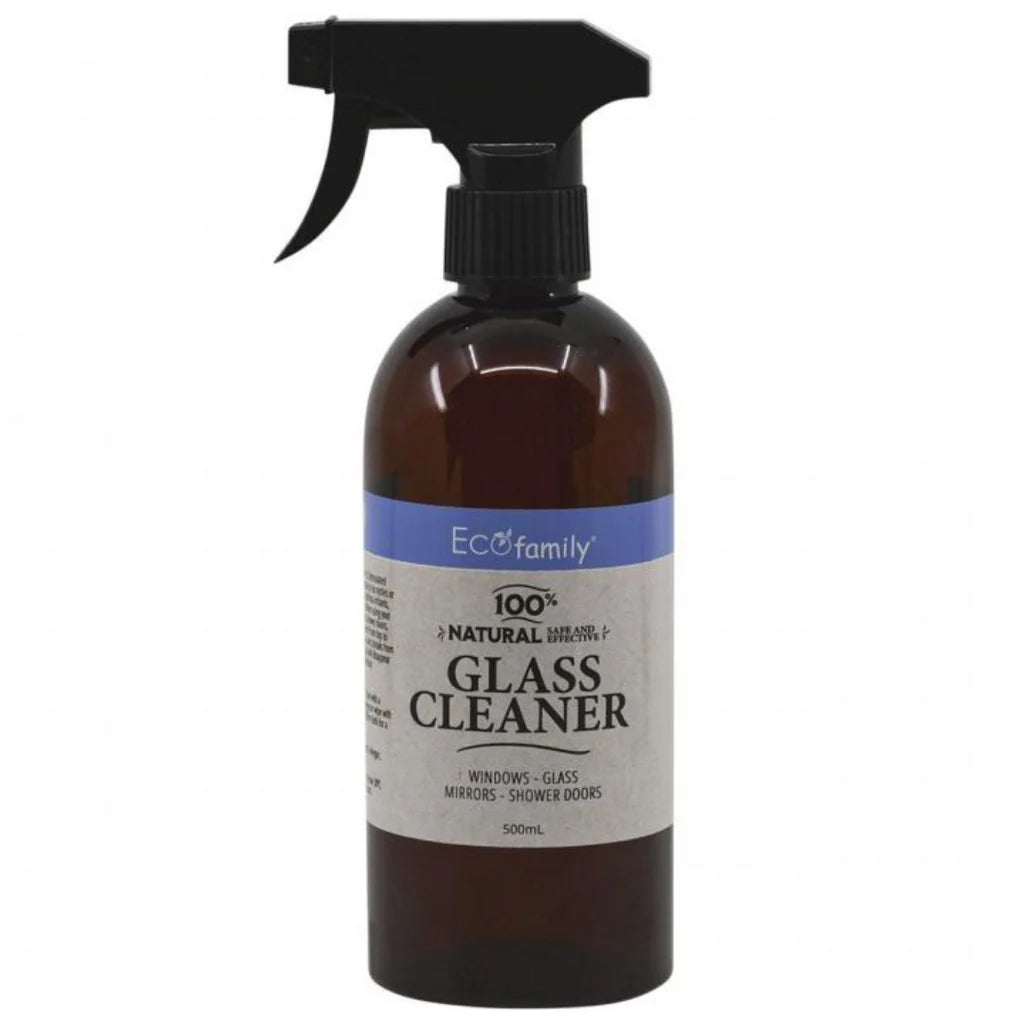 Vrindavan Glass Cleaner Eco Family Windows, Mirrors, Showers 500ml