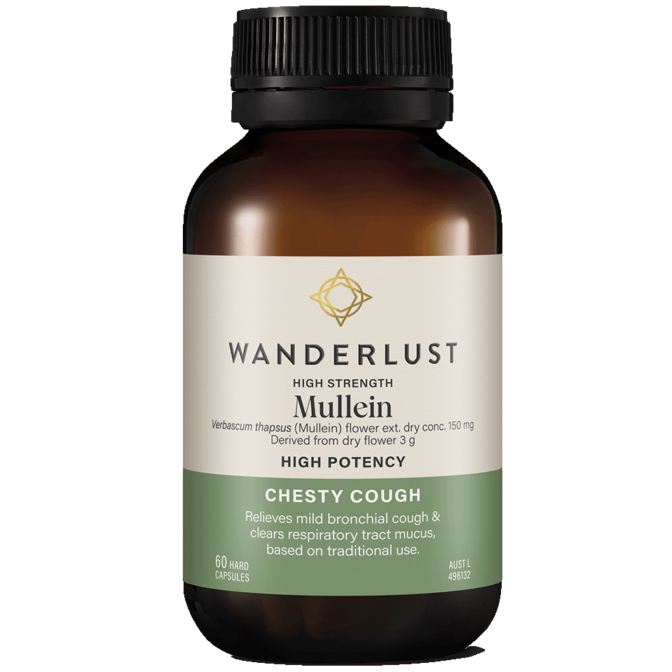 Wanderlust Mullein High Strength 60c