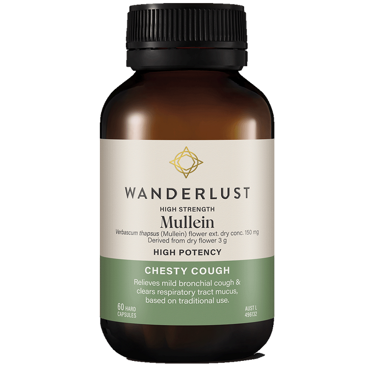 Wanderlust Mullein High Strength 60c