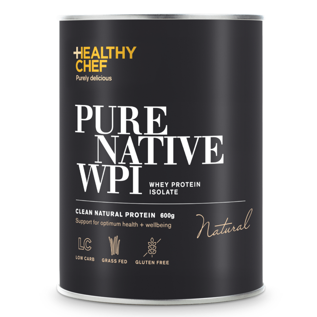 The Healthy Chef Protein Pure Native Wpi Natural 600g