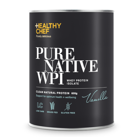 The Healthy Chef Protein Pure Native Wpi Vanilla 600g