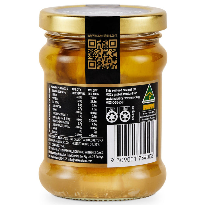Walker's Australian Tuna Jar Original 200g