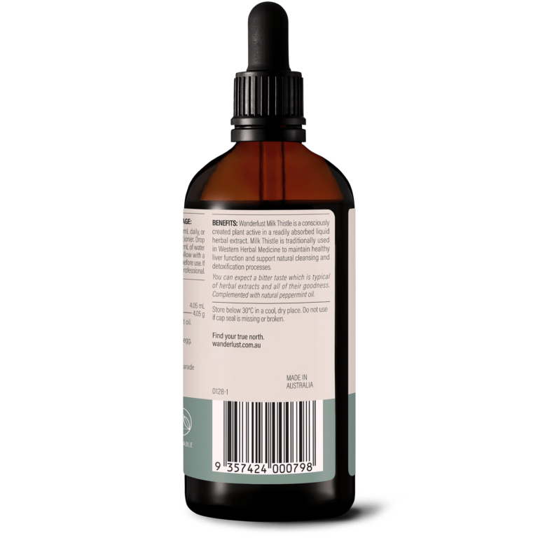 Wanderlust Milk Thistle