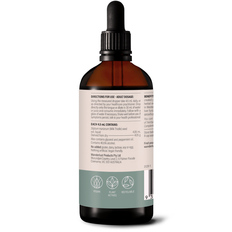 Wanderlust Milk Thistle