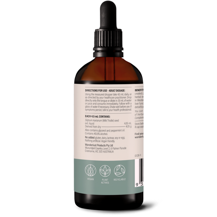 Wanderlust Milk Thistle