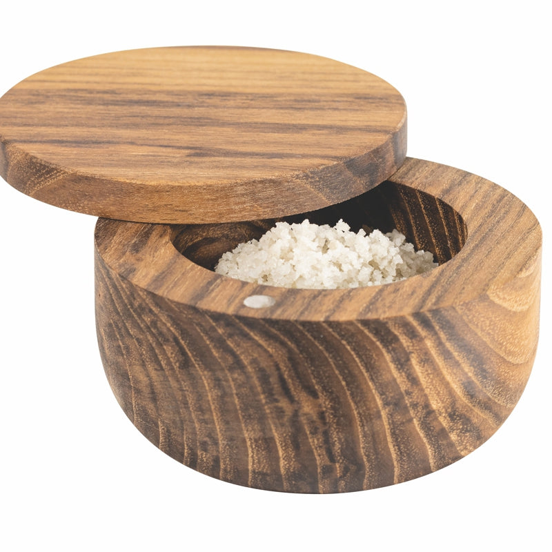 Salt Of The Earth Wooden Salt Box Acacia